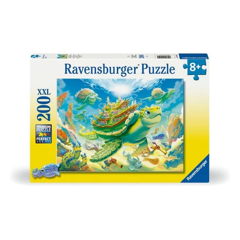Puzzle 200 pièces : Féérie des profondeurs Ravensburger France - vue 3