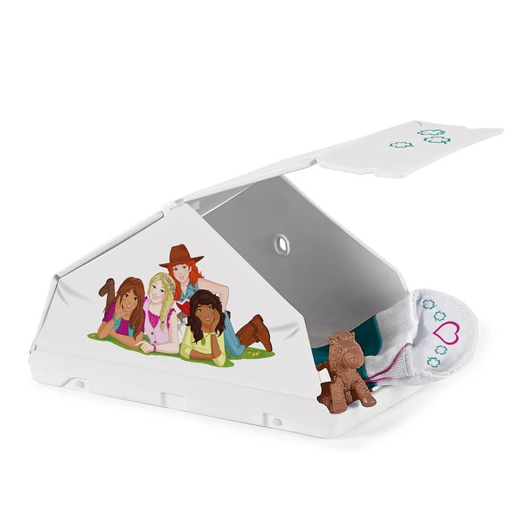 Schleich Accessories Camping 42537 Neuf - vue 3