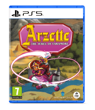 Arzette Il gioiello di Faramore PS5