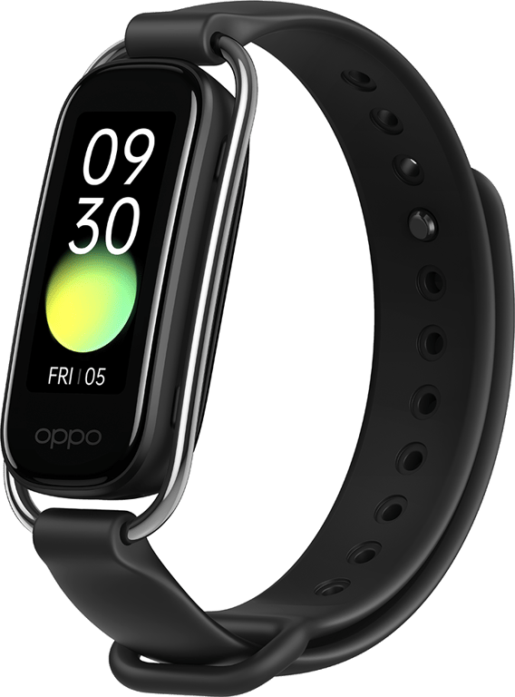 Bracelet tracker d'activité Style Noir Oppo