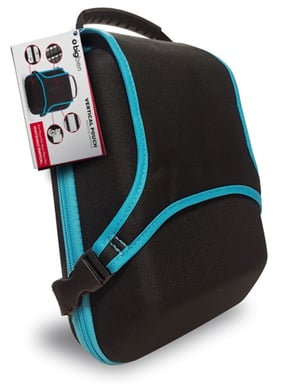 Bigben Interactive SWITCHVERTPOUCH funda para consola portátil Nintendo Negro