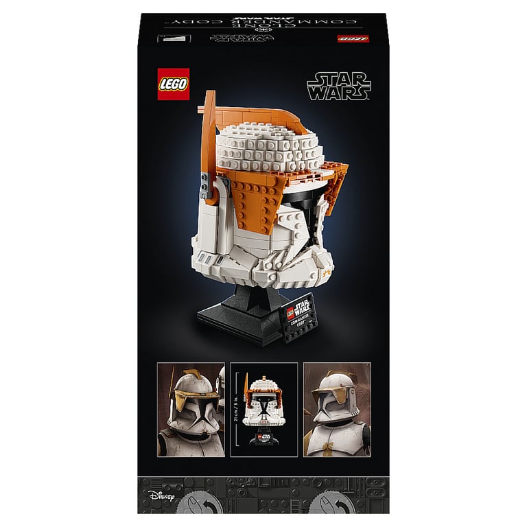 Casque du Commandant Clone Cody™ LEGO® Star Wars™ 75350 - Modèle à Construire - Neuf