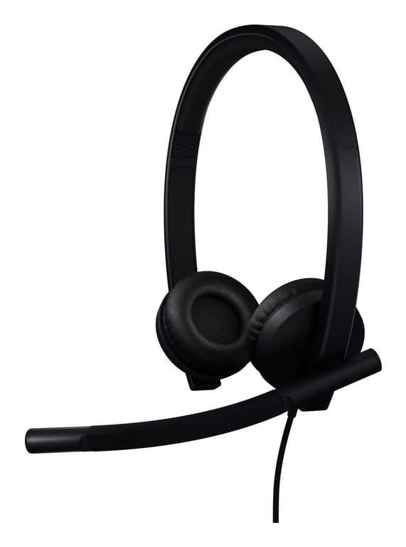 Logitech USB Headset Mono H570e - vue 3