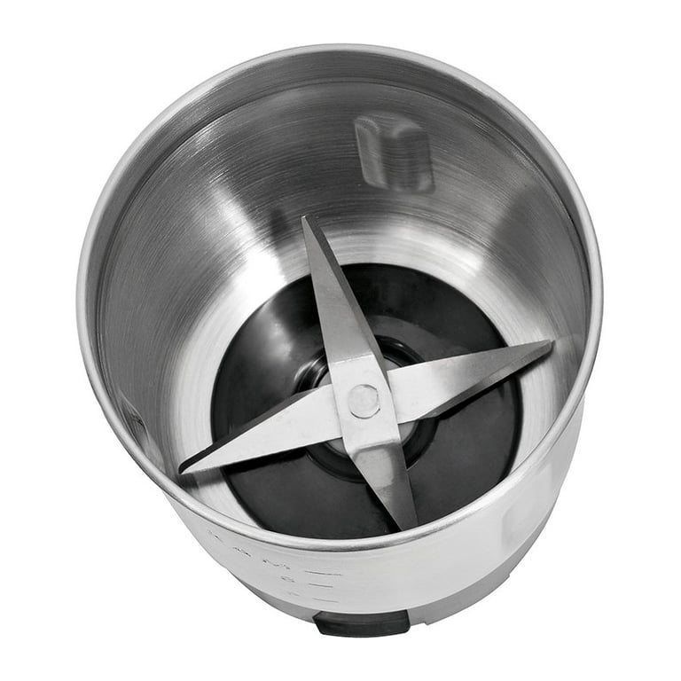 Moulin à Café Électrique Proficook PC-KSW 1021 N – 2 en 1, 200W, Inox - vue 2