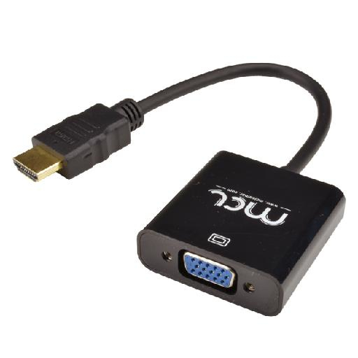 Adaptateur HDMI Mâle / VGA + Jack 3.5 mm femelles - vue 7