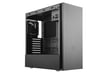 Caja Cooler Master ATX Silencio S600 - Mid Tower - BLACK Gamer - Plástico Acero Vidrio MCS-S600-KN5N-S00