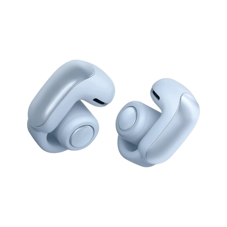 Ecouteurs sans fil Bose Ultra Open Earbuds, Bleu clair - Neuf
