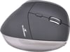 Bluestork M-WL-ERGO-BK RF Mouse senza fili per destrorsi da 1200 DPI