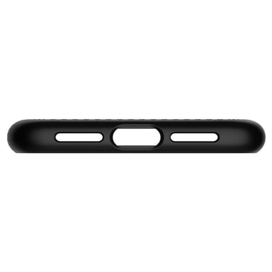 Spigen 064CS24872 cover protettiva per telefono cellulare Nero Apple iPhone XR