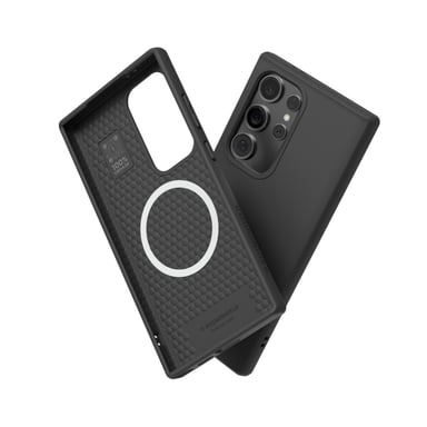 Funda RhinoShield SolidSuit para Galaxy S25 Plus - Compatible con Magsafe - Negro
