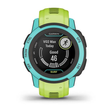 Istinto 2S Surf Edition 2,01 (0,79'') Mip 40 Mm Verde Gps (Satellite)