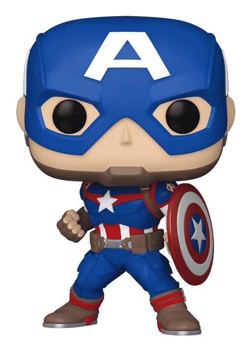 Funko Marvel New Classics Captain America - vue 2