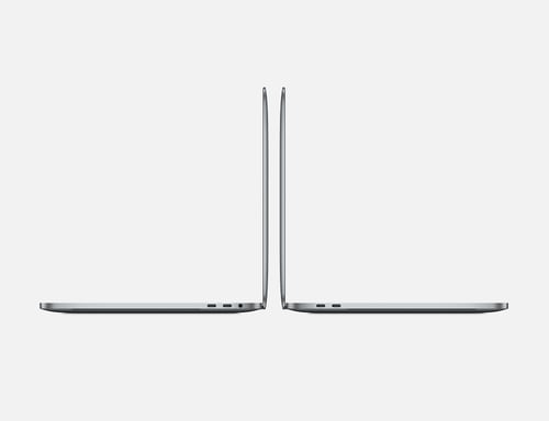 MacBook Pro Core i5 (2016) 13.3', 2.9 GHz 512 Go 8 Go  Iris Graphics 550, Gris sidéral - AZERTY