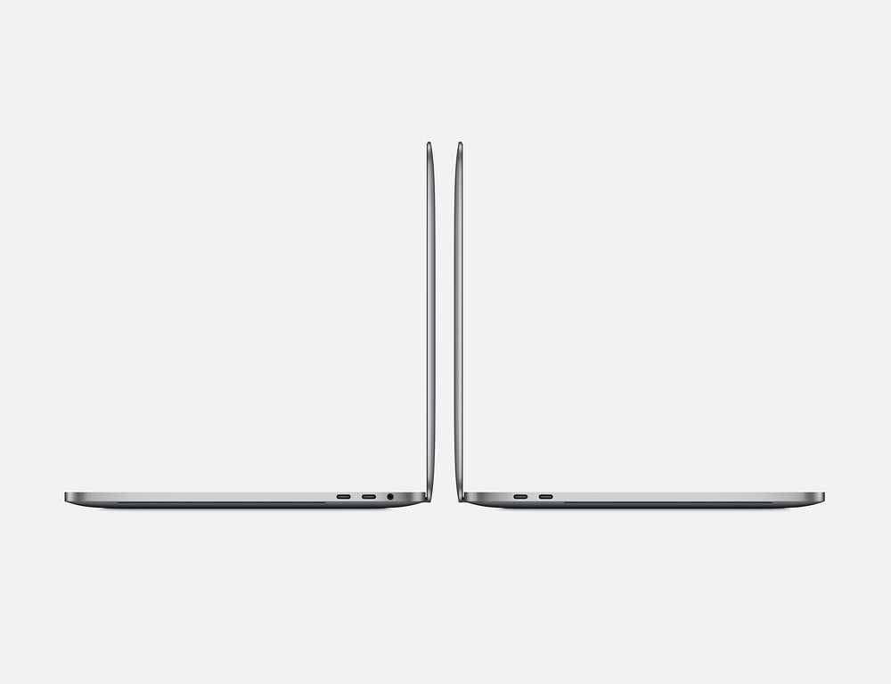 MacBook Pro Core i5 (2016) 13.3', 2.9 GHz 256 Go 8 Go Intel Iris Graphics 550, Gris sidéral - QWERTY