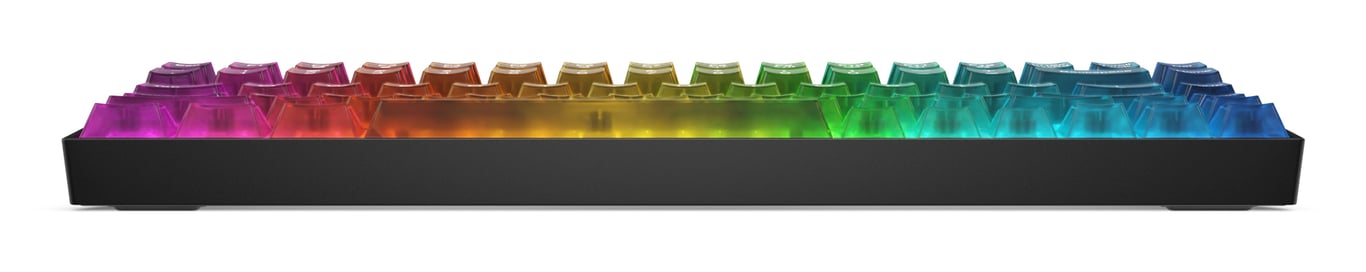 Lenovo Legion K510 Mini Pro clavier Gaming USB Anglais américain Noir, Transparent - Neuf