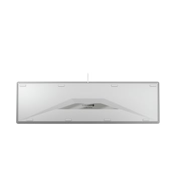 CHERRY KC 6000C FOR MAC clavier Universel USB AZERTY Français Argent