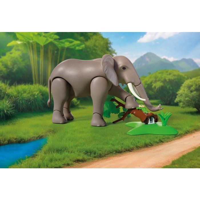 72068 Eléphants et soigneur animalier, My Life, Le Zoo, Promo pack, 43 pieces, Des 4 ans - Neuf