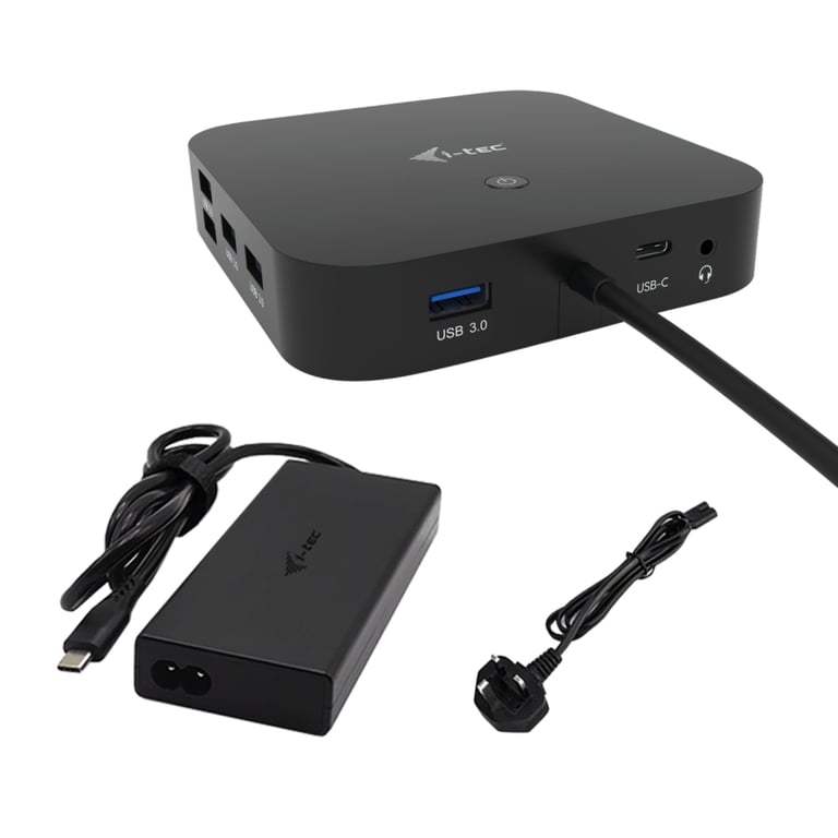 i tec USB C HDMI Dual DP Docking Station + Power Delivery + Chargeur universel - vue 5