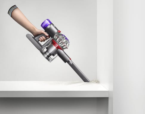 Dyson V8 Origin Aspiradora escoba 2 en 1 Batería Secar Sin bolsa 425 W Púrpura, Plata