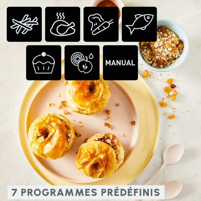 Friteuse sans huile Easy fry Dual EZ901N20 - vue 6