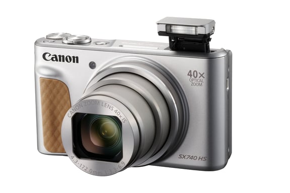 Canon PowerShot SX740 HS 1/2,3'' 20,3 MP CMOS fotocamera compatta 5184 x 3888 pixel Argento