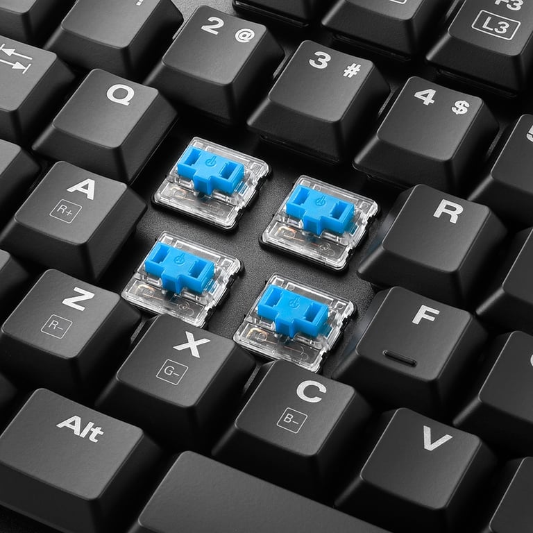 Sharkoon PureWriter RGB clavier Jouer USB AZERTY Français Neuf - vue 3
