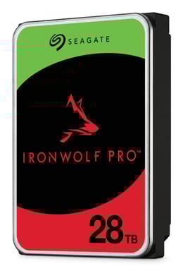 Disco Rigido Seagate IronWolf Pro 28 TB 3,5'' 7200 rpm SATA III 512 MB per NAS
