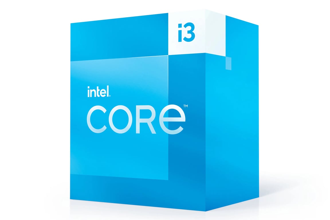 Intel Core i3 processeur 12 Mo Smart Cache Neuf - vue 2