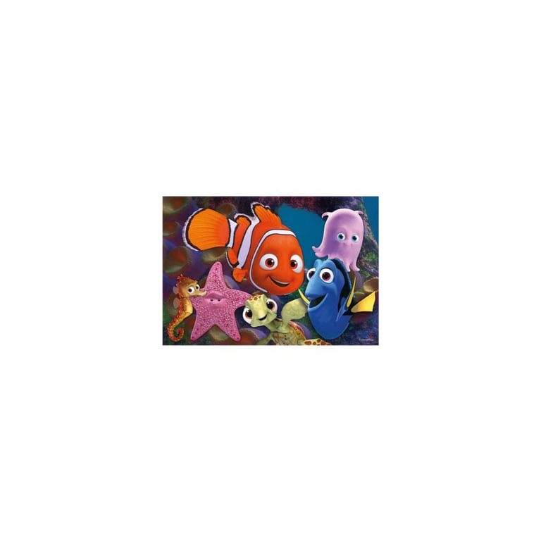 Puzzle 2 x 12 pièces : Némo le petit fugueur Ravensburger France - vue 9