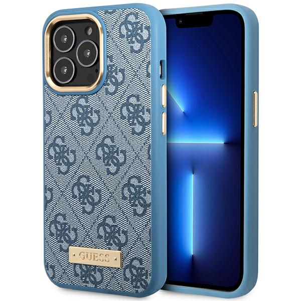 Guess Coque rigide pour iPhone 14 Pro 4G MagSafe Logo