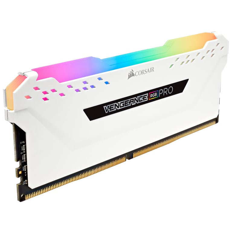 Corsair Vengeance RGB Pro CMW16GX4M2C3000C15W module de mémoire 2 x 8 Go DDR4 3000 MHz Neuf - vue 3