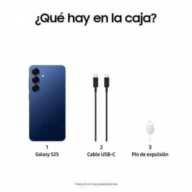 Galaxy S25 (5G) 512 Go, Marine