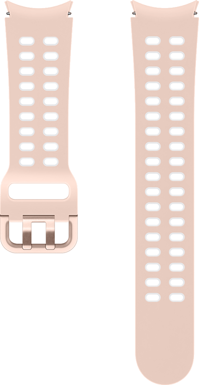 Bracelet Extreme Sport pour G Watch 4 130mm, M/L Rose Samsung