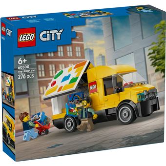 LEGO City 60500 Le van LEGO - Neuf