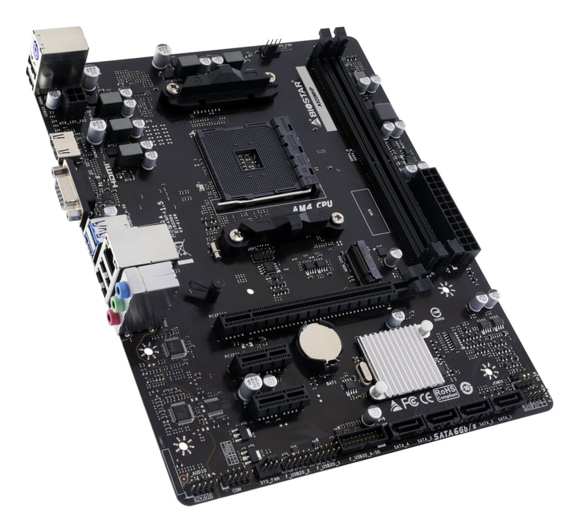 Biostar Placa Base A520MHP mATX AM4 - vue 4
