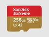 SanDisk Extreme 256GB MicroSDXC UHS-I Classe 3