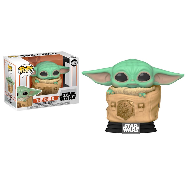 Figurine Funko Pop! Star Wars: The Mandalorian Mando Flying wJet Pack - vue 6