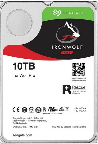 Seagate IronWolf Pro ST10000NE000 disque dur 3.5