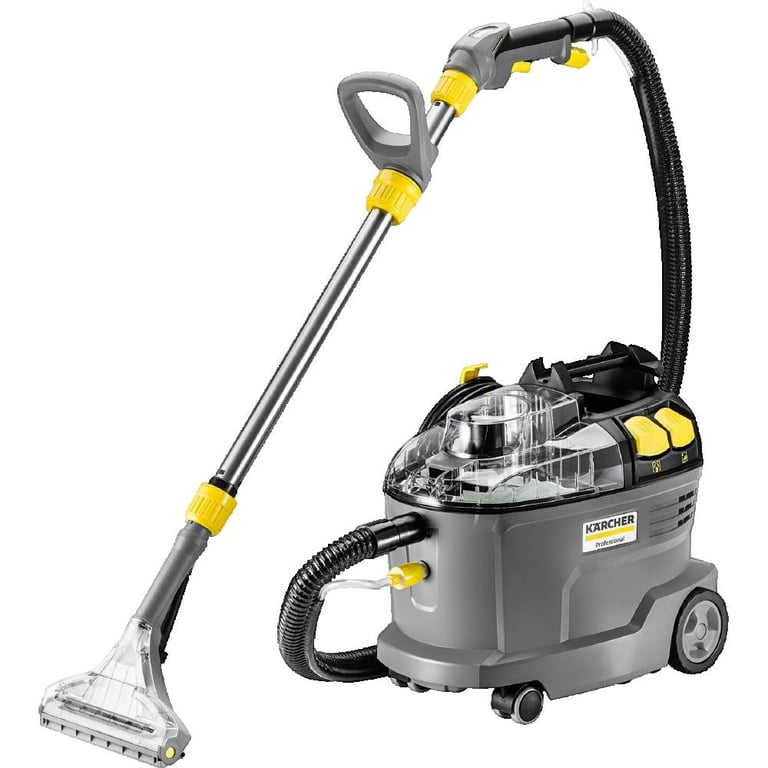Nettoyeur professionnel Kärcher Puzzi 8/1 Adv gris et noir - Neuf