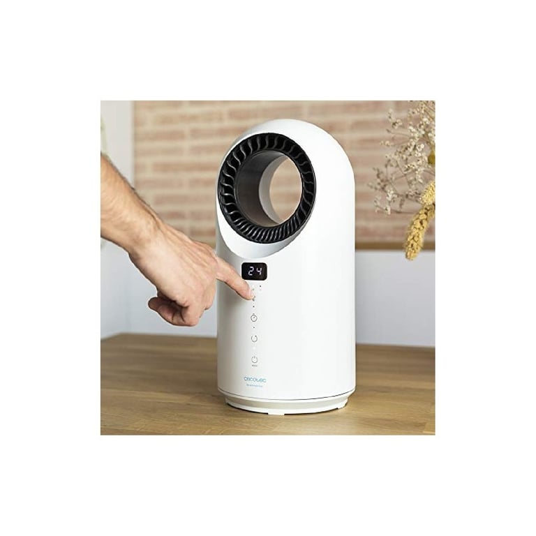Chauffage Bladeless Cecotec Readywarm 8200 – 1500W, Wi-Fi, Télécommande, 3 Modes - vue 4