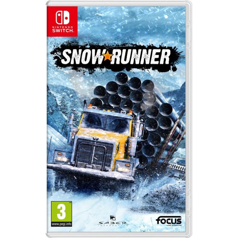 SnowRunner PS5 - vue 6