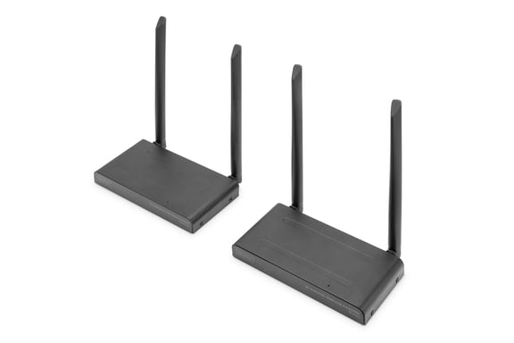 Digitus Kit extender KVM HDMI sans fil 4K, 150 m