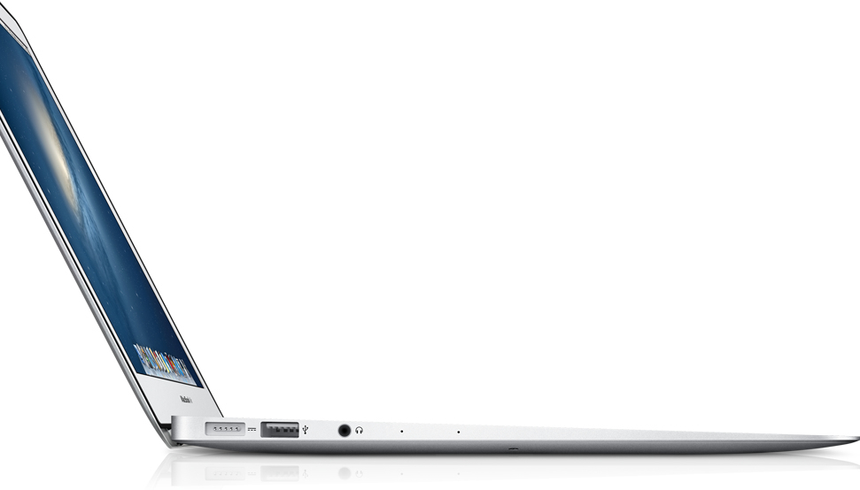 MacBook Air Core i5 (2013) 13.3', 1.3 GHz 256 Go 4 Go  HD Graphics 5000, Argent - AZERTY