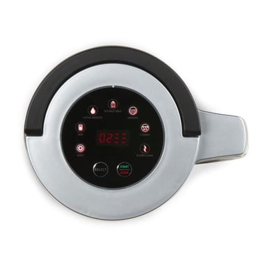 DOMO DO716BL Batidora de Sopas Capacidad 2,2 l - Gris