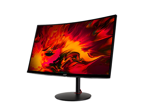 Acer Nitro 27 CURVE QHD 165HzVA1msHPAdap Sync - vue 3