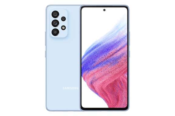 Galaxy A53 (5G) 8Go, 128 Go, Bleu, Débloqué