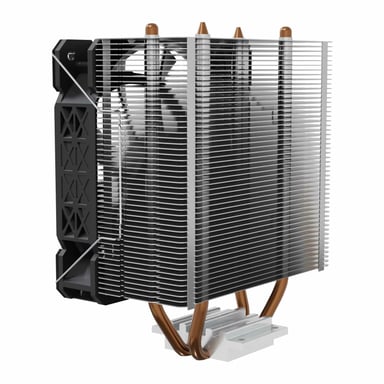 Savio SAVGCOFROSTX2 sistema de refrigeración de ordenador Caja PC Disipador térmico/Radiador 12 cm Negro 1 pieza(s)