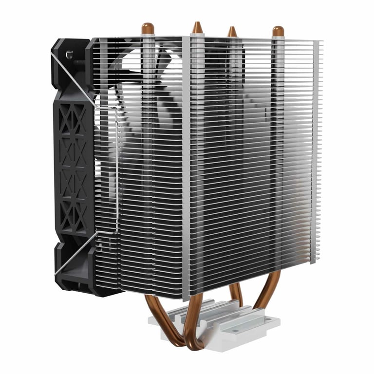 Savio SAVGCOFROSTX2 système de refroidissement d'ordinateur Boitier PC Dissipateur thermiqueRadiateur 12 cm 1 pièce - vue 3