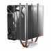 Savio SAVGCOFROSTX2 sistema de refrigeración de ordenador Caja PC Disipador térmico/Radiador 12 cm Negro 1 pieza(s)
