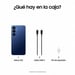 Galaxy S25 (5G) 256 GB, azul marino